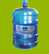 Galão de água mineral Real de Queluz de 20 litros